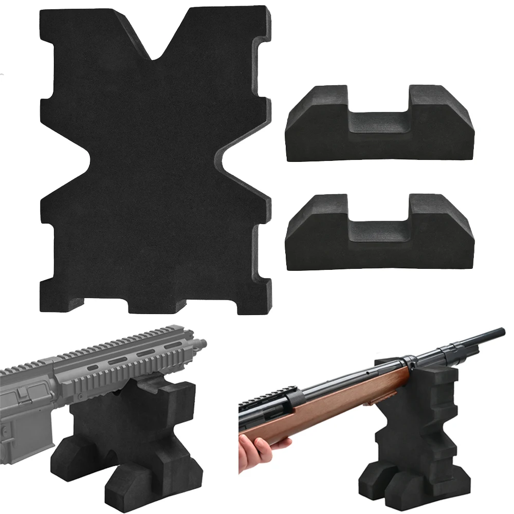 Soporte de tiro de espuma EVA, banco X-Block, soporte para Rifle, banco de tiro con Base, estante para Rifle, escopeta, accesorios para pistola de caza