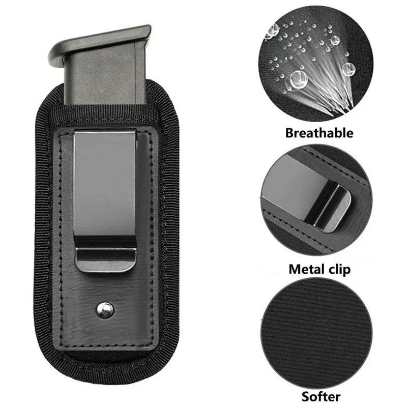 Portacargador IWB transpirable para cintura, bolsa compacta táctica - imagen 5