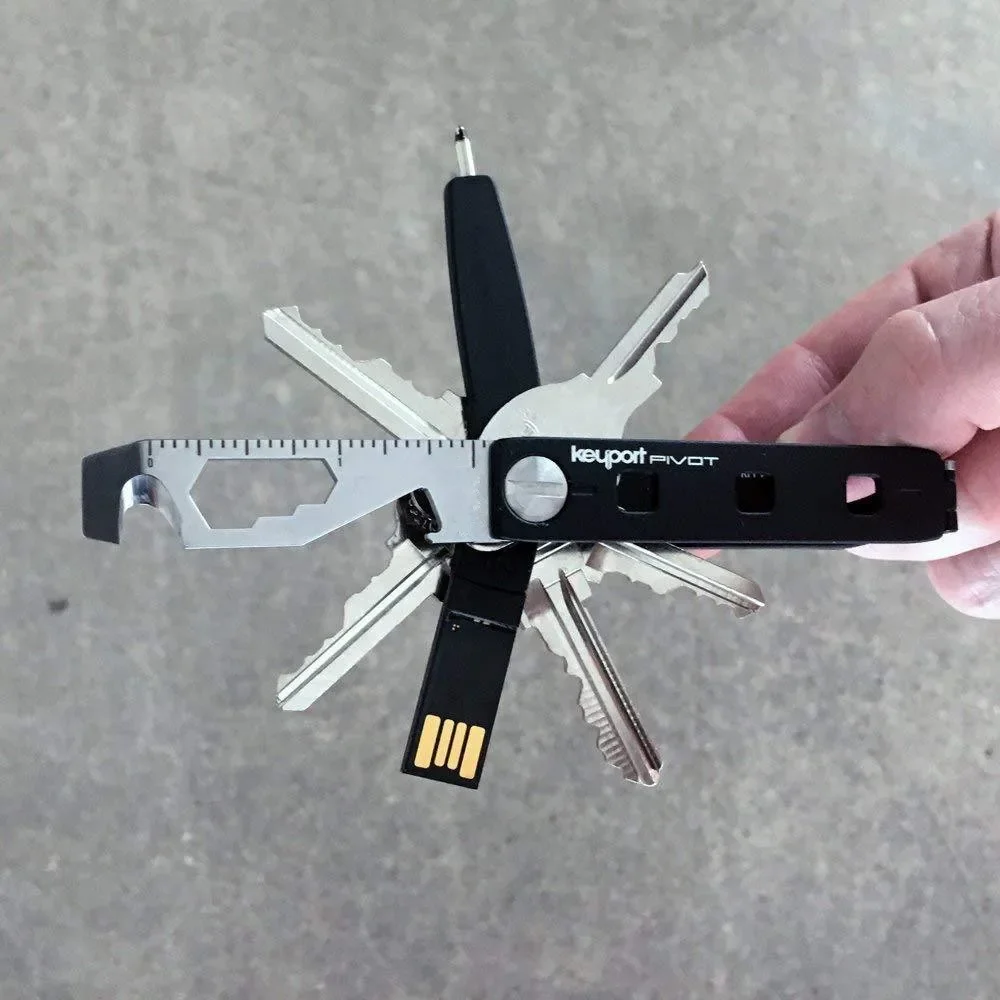 Mini destornillador EDC multifunción 10 en 1 para camping y outdoor - imagen 5