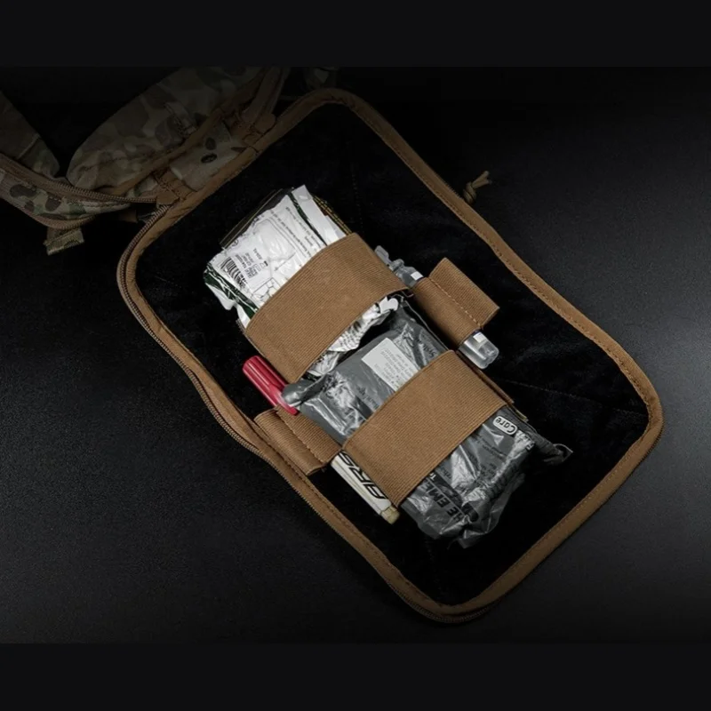Kit de primeros auxilios con bolsa modular MOLLE para senderismo - imagen 5