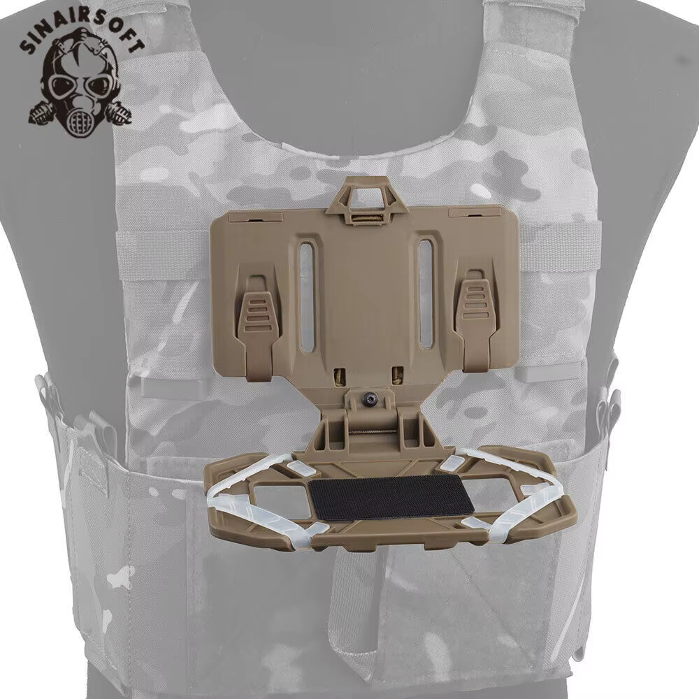 CS Tablero MOLLE táctico plegable para mapas y soporte móvil - imagen 5