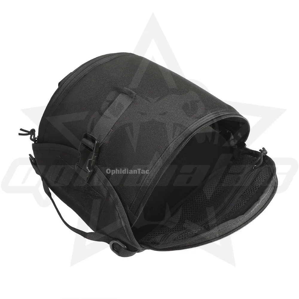 Bolsa para casco OPHIDIAN, funda para casco rápido Airsoft, casco MICH, bolsa portadora antivirus para máscara, almacenamiento al aire libre, bolsa Molle, equipo - imagen 5