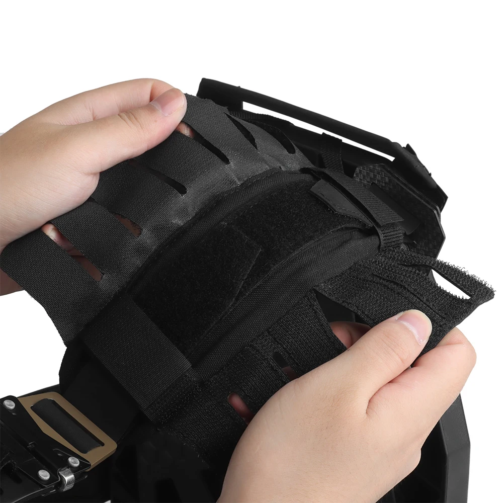 Soporte Placa - Vista completa del producto