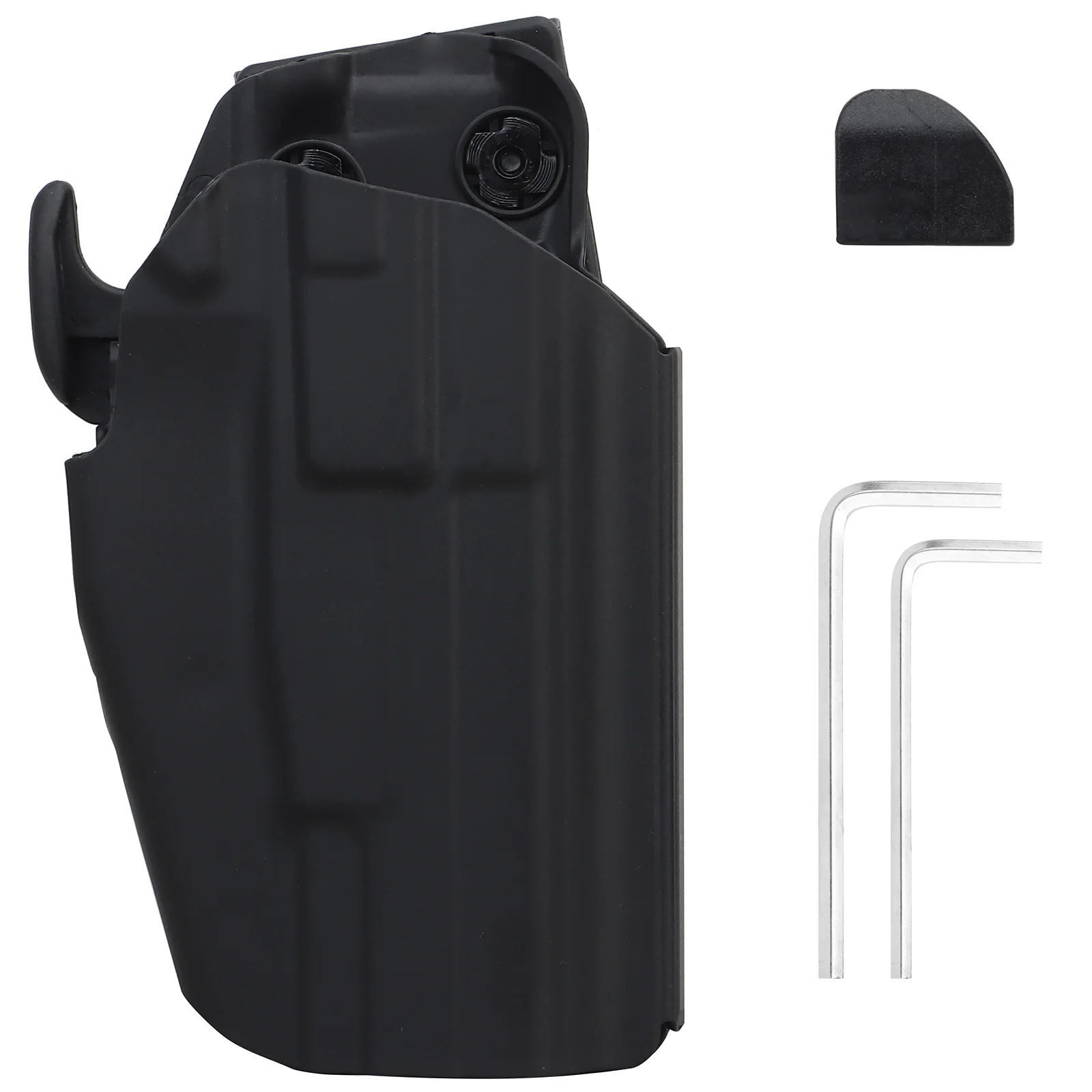 Funda táctica Universal para G17 20 22 31 37/SIGP225/Grand Power/S&W M&P/Taurus con kit QLS 19 22 - imagen 3