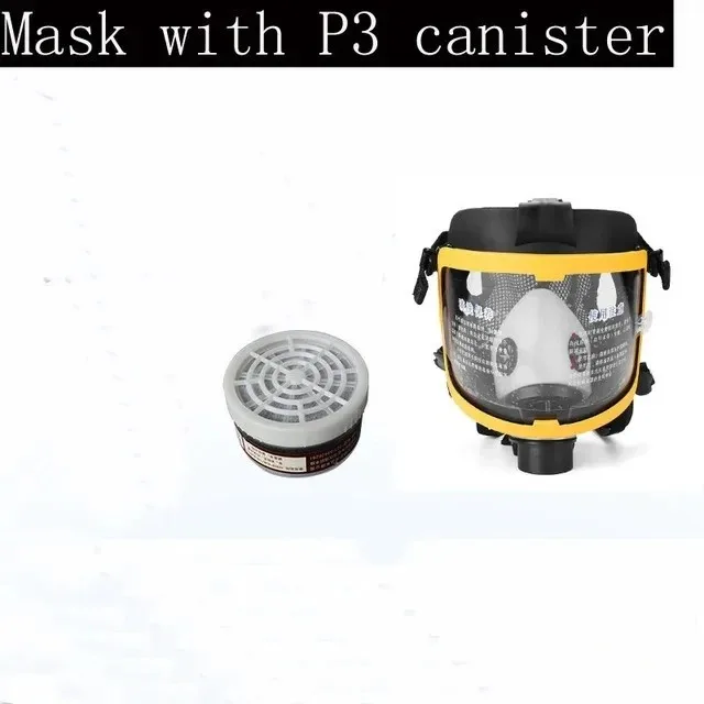 Mask withcanister