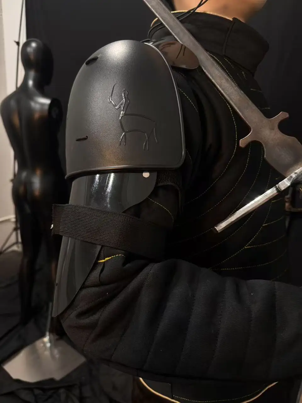 Protección de brazos doméstica al aire libre, protección de hombros externa, equipo de protección de brazos - imagen 3