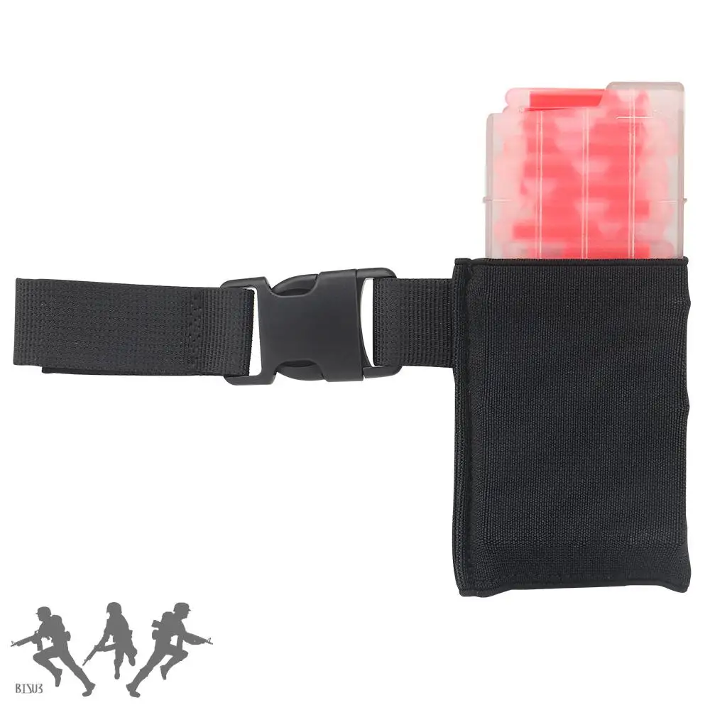 Dispensador de luz de marcado táctico, bolsa elástica montada en cinturón, etiqueta fluorescente, palos de señal de iluminación brillante, accesorios de caza - imagen 3