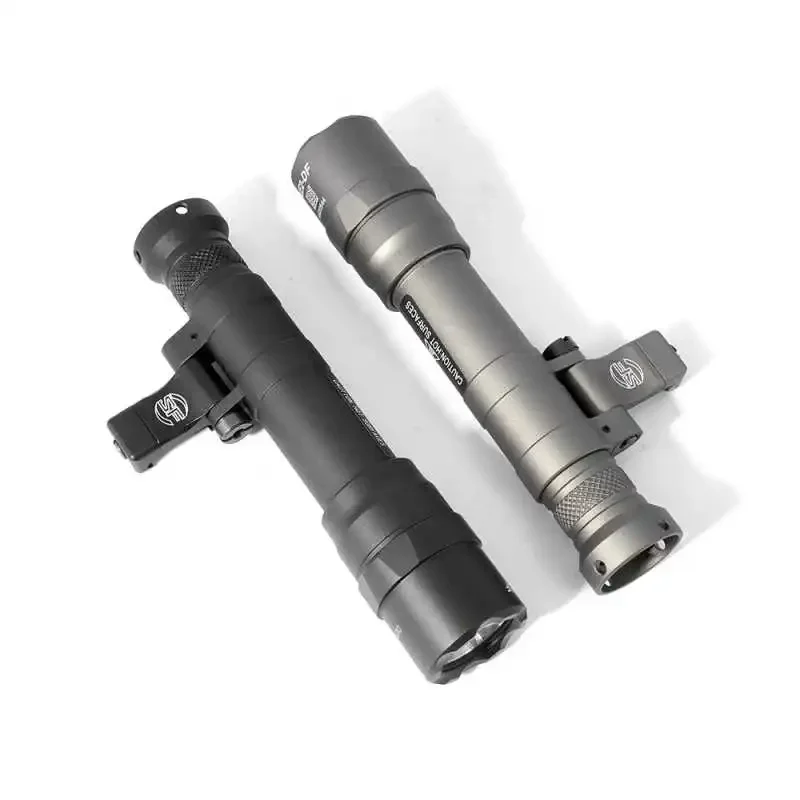 Luz LED blanca táctica para armas, linterna de almacenamiento para Airsoft, M640V, M640DF, M640 DF - imagen 2