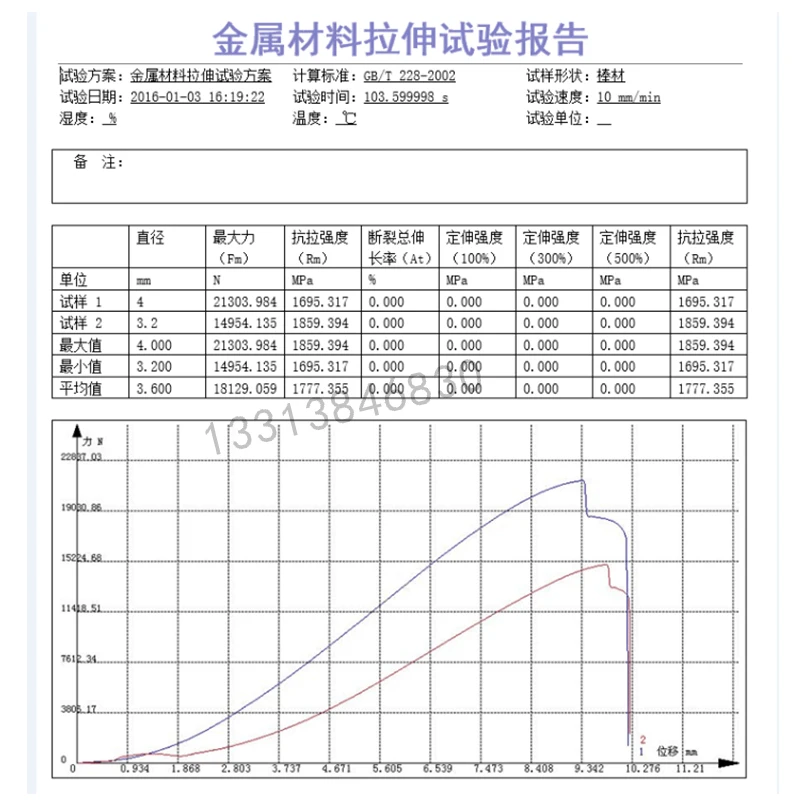 Máquina de prueba de tracción universal - Determinación de alargamiento de caucho después del pelado de plástico metálico - Tela textil de cuero - imagen 5