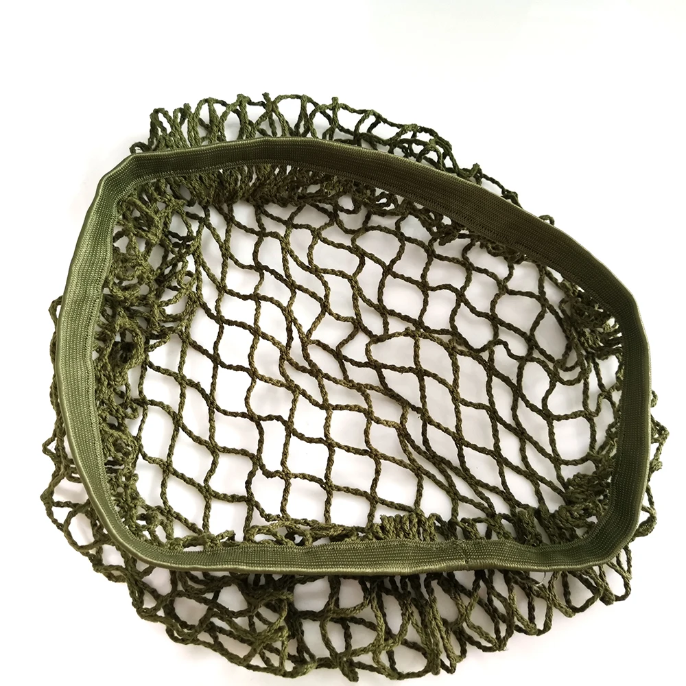 Casco táctico de nailon negro, verde militar, camuflaje, cubierta de malla densa para M1 M35 M88 MK1 MK2 GK80, accesorio para casco - imagen 4
