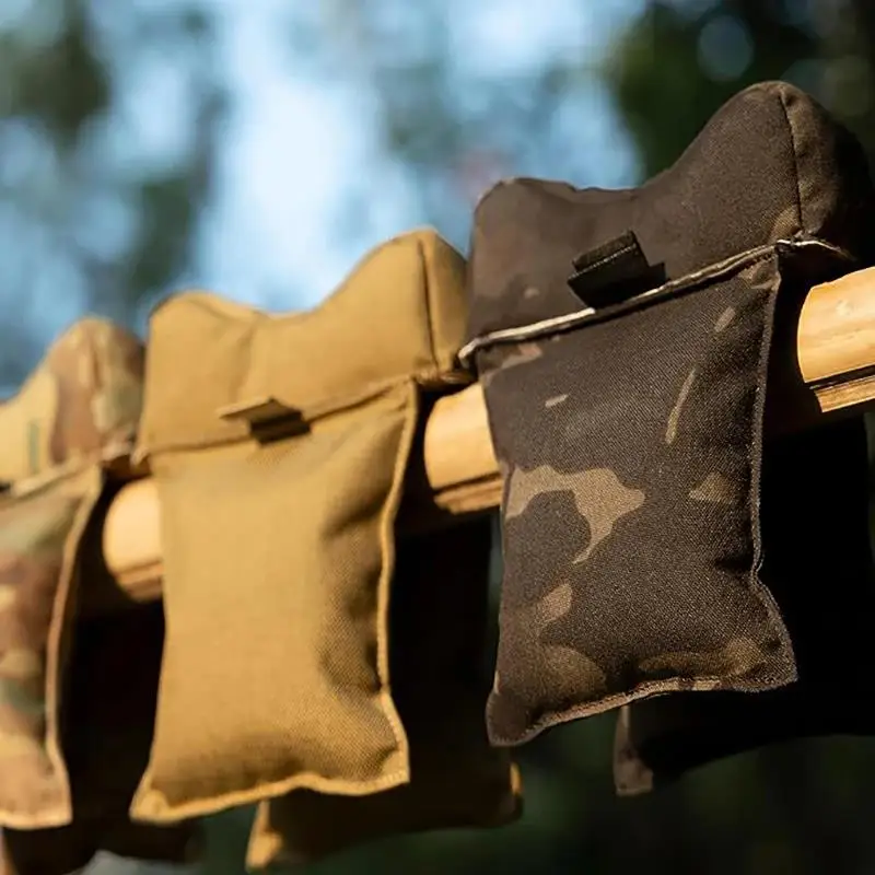 OneTigris Bolsa de arena para tiro al aire libre, bolsa de soporte de tela Oxford 600D - imagen 3