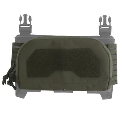 Bolsa táctica MOLLE Triple Mag para chaleco Airsoft porta placas