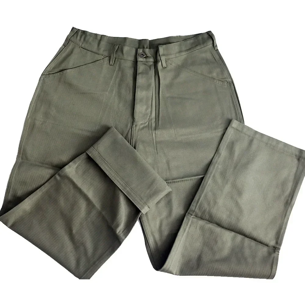 Uniforme de EE. UU. de la Segunda Guerra Mundial, pantalones informales de fuerza táctica, réplica de pantalones de entrenamiento de EE. UU., traje de entrenamiento de soldado, pantalones de la Segunda Guerra Mundial