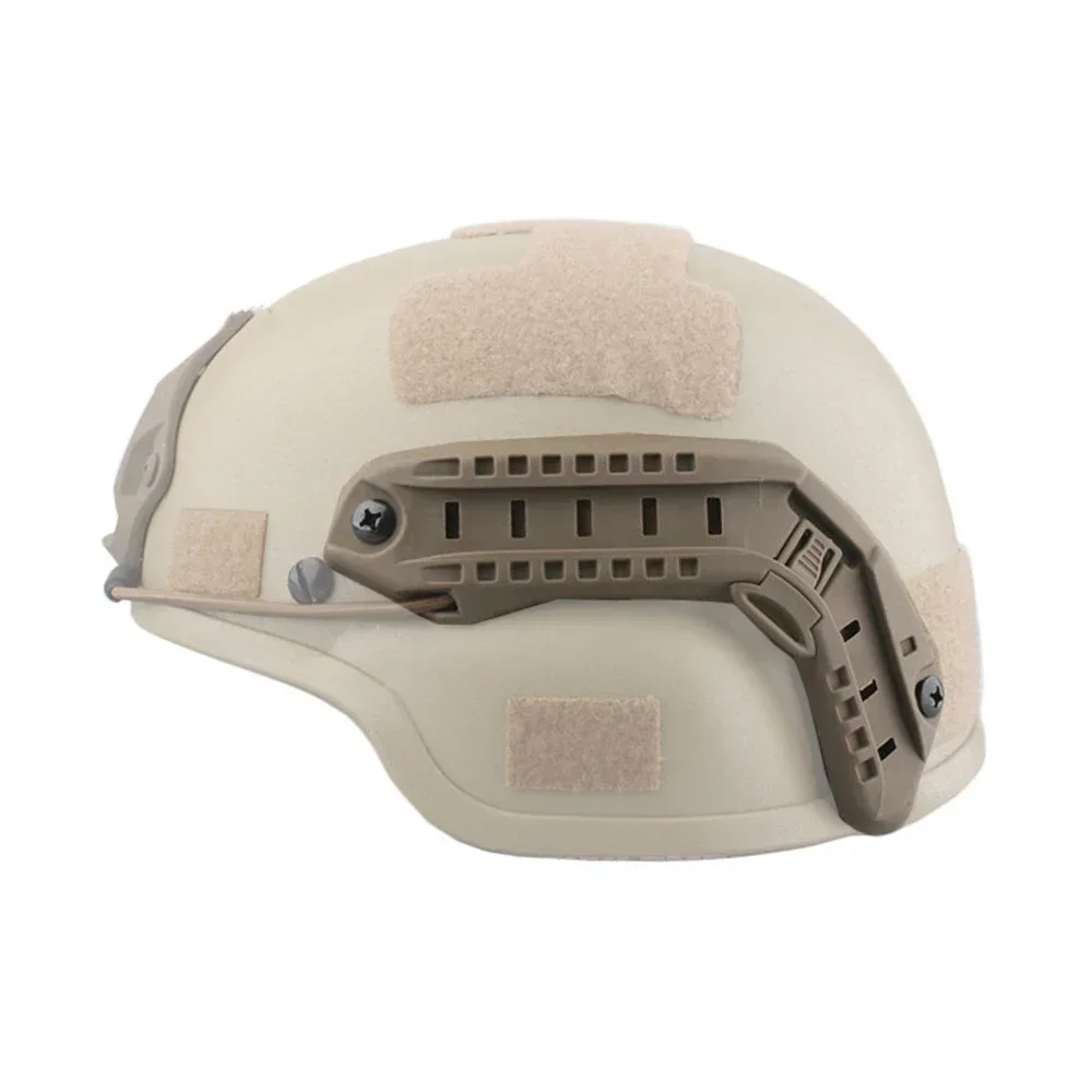 SINAIRSOFT casco táctico MICH2000 riel guía lateral casco de arco riel de montaje Mich 2000 ABS accesorios para cascos - imagen 4