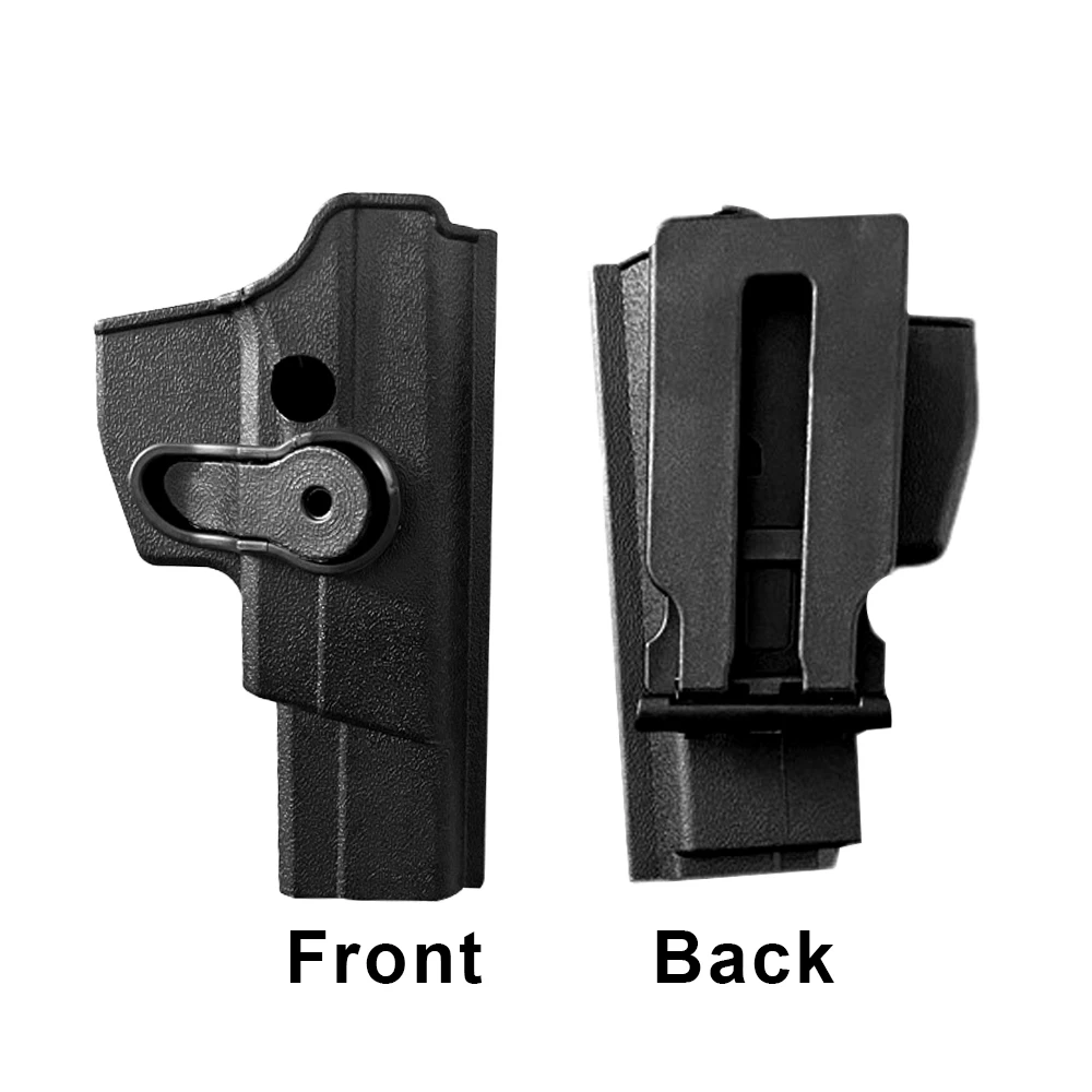 Funda táctica de extracción rápida, cinturón de caza, bolsa para pistola, bolsa de transporte oculta para chaleco MOLLE Glock 92/92G, funda para pistola - imagen 2