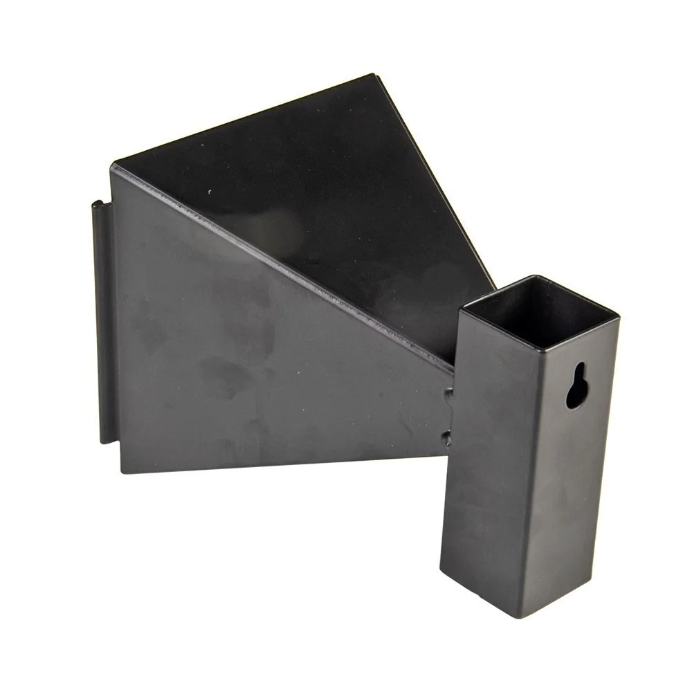 Embudo táctico de 14cm para Rifle de aire, soporte para objetivo de tiro, trampa de pellets con 100 Uds. De papeles, accesorios de entrenamiento Airsoft montados en la pared - imagen 4