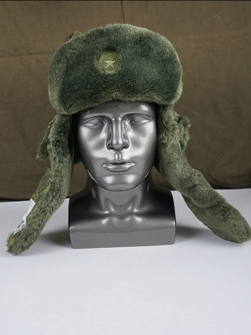 Sombrero de combate aéreo ruso, casco suave a prueba de viento para exteriores - imagen 4