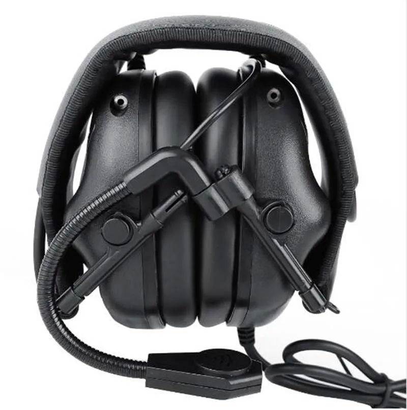 Casco Universal para pistola de aire, casco de esquí Airsoft, nueva gran oferta, auriculares Wosport tácticas, versión sin ruido - imagen 5