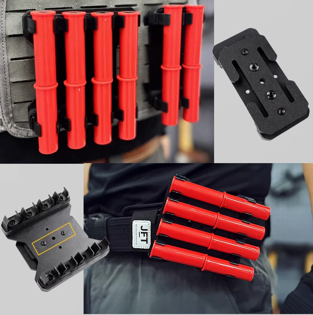 Clip MOLLE nylon extracción rápida para cargadores de cinturón - imagen 2