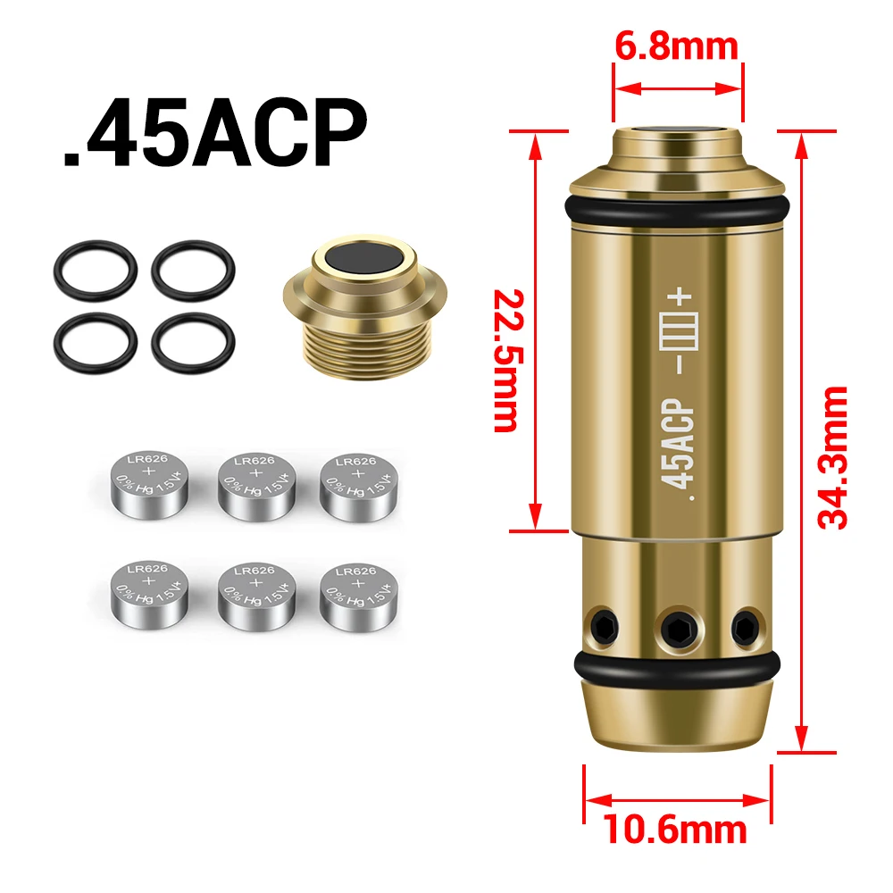 .45ACP battery cover