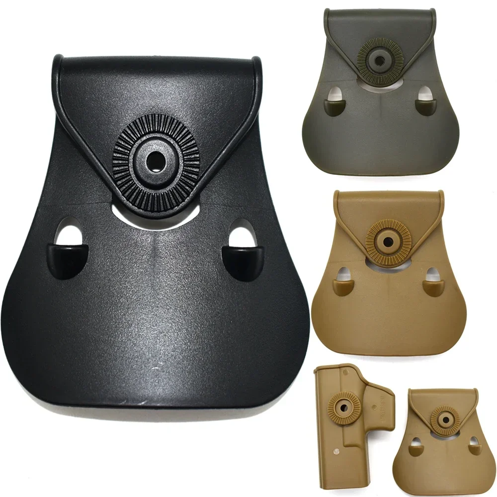 Funda táctica para pistola de mano izquierda y derecha para GL 17 con bolsa para revistas, accesorios para tiro de caza - imagen 2