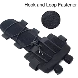 Funda de batería para casco táctico MK2, bolsa de combate rápido, paquete de peso de equilibrio para casco, paquete de batería de camuflaje para caza