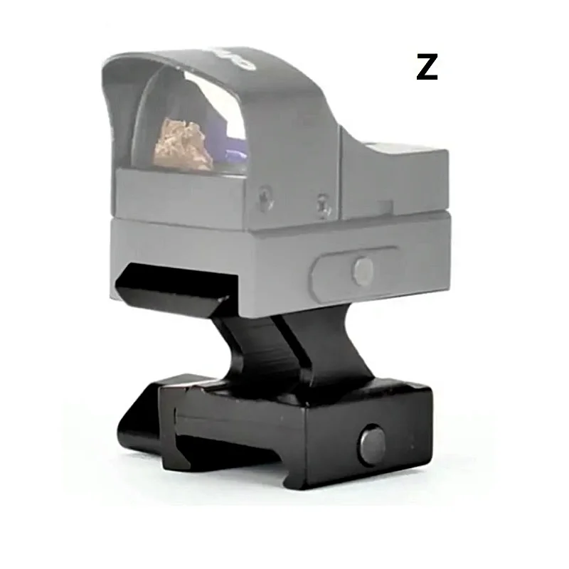 Soporte elevador de alcance QD de 3-5 ranuras, adaptador de mira de punto rojo de alto perfil, Base, accesorios para pistola de caza - imagen 4