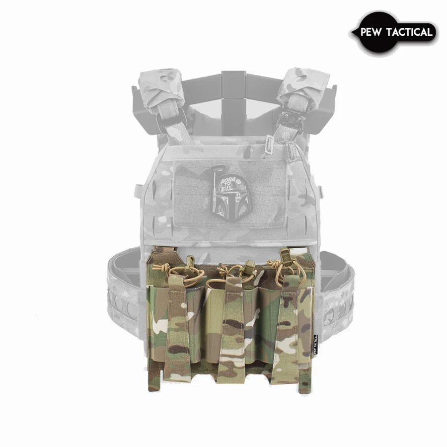 Pew Fcpc V5 Bolsa Cargadores Múltiple 5.56 MOLLE Táctica - imagen 2