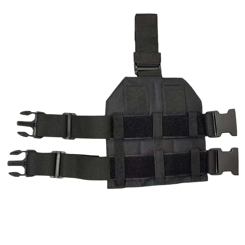 Bolsa de pierna táctica para exteriores, bolsa para colgar piernas 075, bolsa para pierna combinada multifuncional, bolsa para colgar cubierta de pierna impermeable de nailon - imagen 3