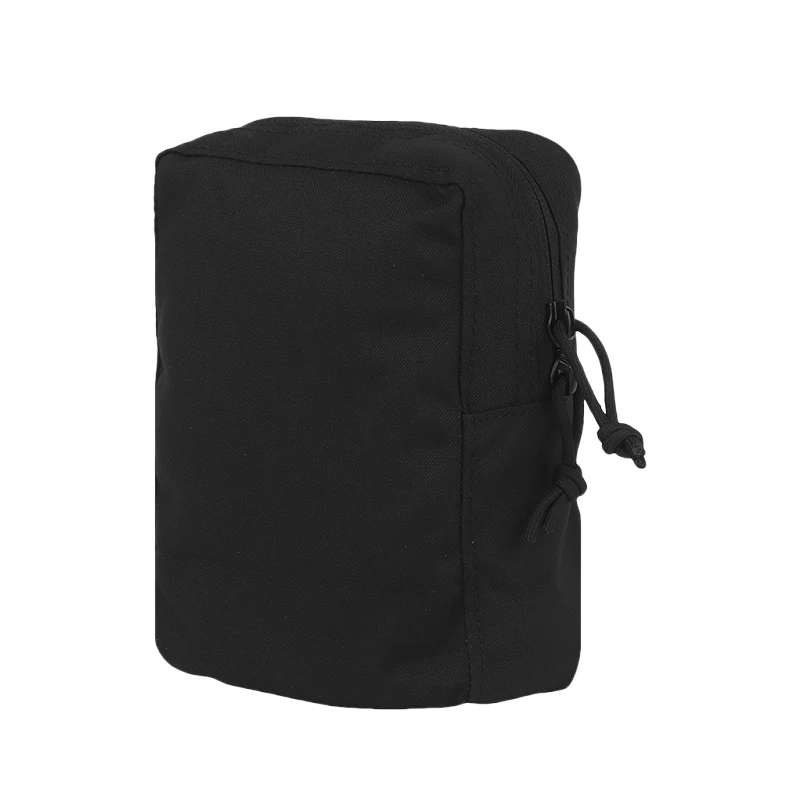 MOLLE Bolsa vertical de gran capacidad para almacenamiento de artículos diversos con cremallera GP liviana - imagen 5