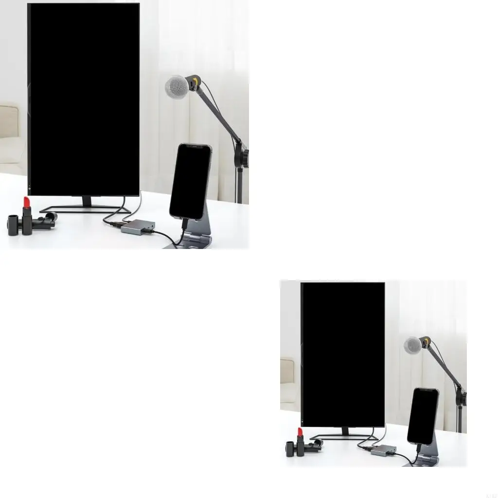 ROBUSTS HDTV Wireless Display Adapter 1080p Salida para usuarios informales profesionales K1KF