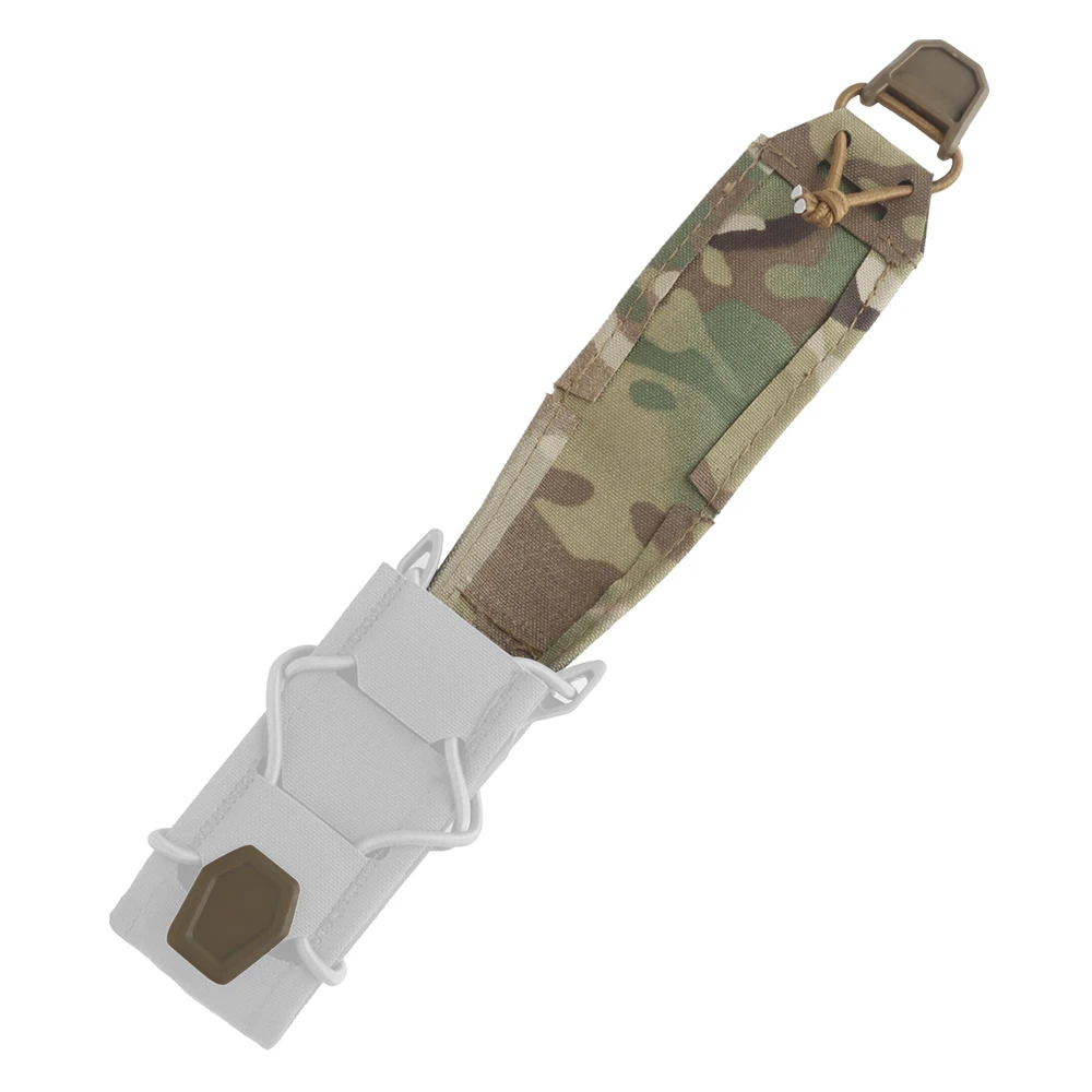 Bolsa táctica Tiger Mag de 9MM con solapa para generación 2 serie V2, bolsa para revistas, versión, equipo Airsoft de caza - imagen 3