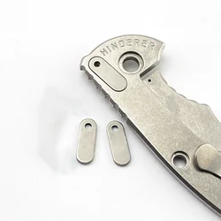 Hinderer XM18 – Cuchillo plegable titanio con clip trasero táctico