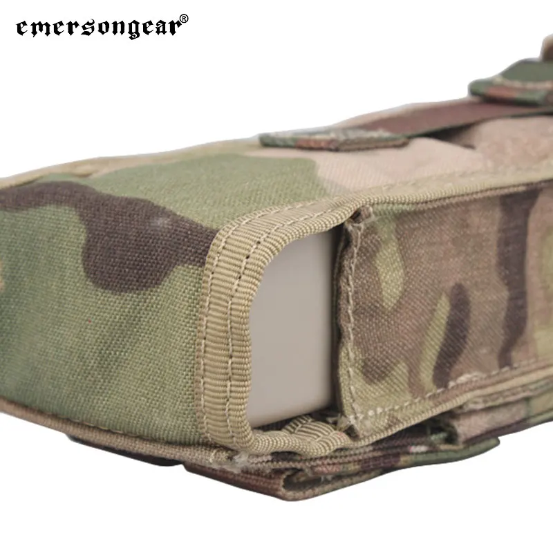 Emersongear táctico PRC 148/152 bolsa de Radio caza Paintball Airsoft combate Molle soporte de Radio Trekking Camping Nylon EM8350 - imagen 5