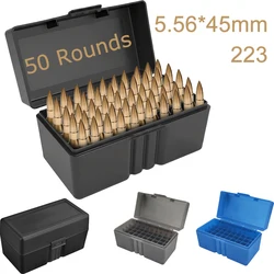 Caja de Munición Táctica para Rifle con Tapa Abatible, Estuche
