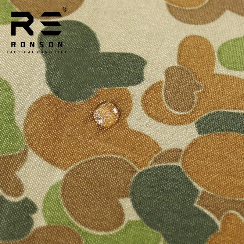 Tela de camuflaje de Australia, tejido de poliéster de alta resistencia a la abrasión, impermeable, 1000D - imagen 4