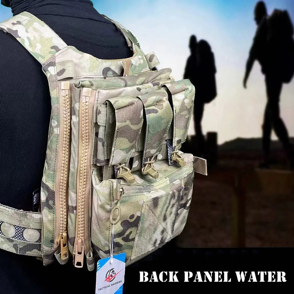 Bolsa - Tactical zipper