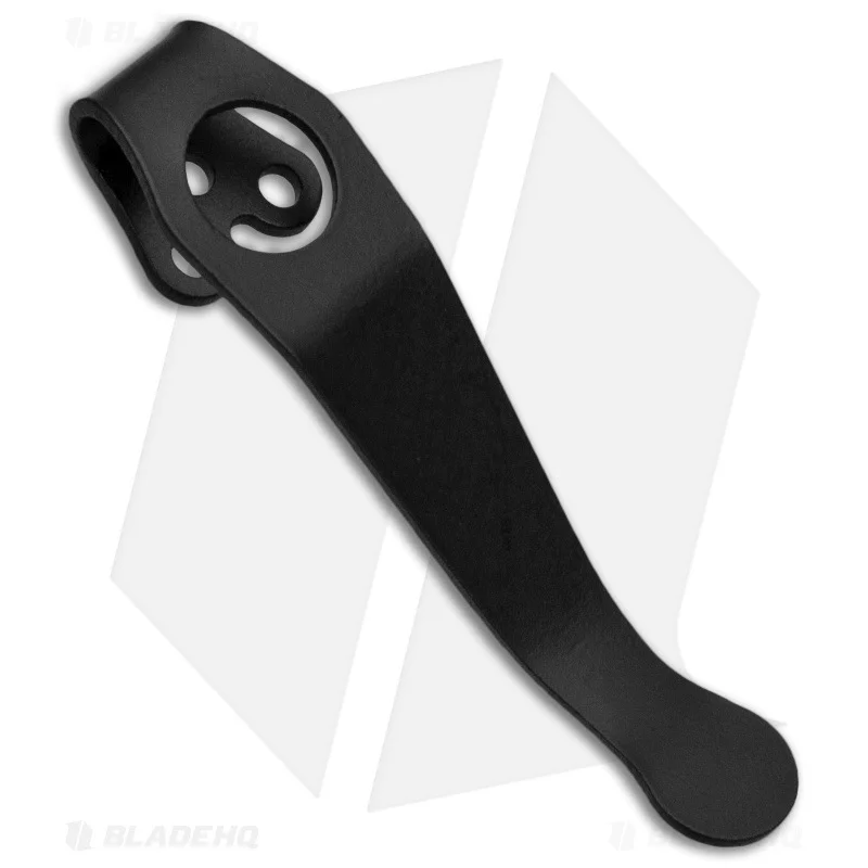 Cuchillo plegable de aleación de titanio Para Spyderco, abrazadera de cintura de bolsillo, Clip trasero, 2, C81, Delica, C11, C10, Para 3, Manix 2, G10, 1 Juego - imagen 2