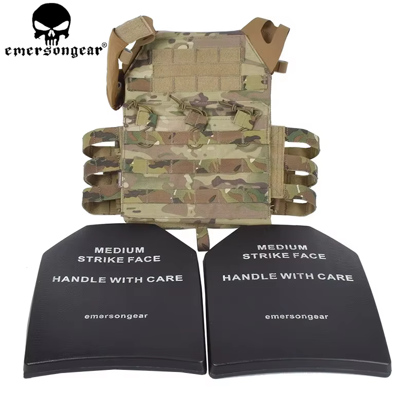 Chaleco Táctico Emerson Gear JPC – Portador Placa MOLLE Multicam - imagen 5