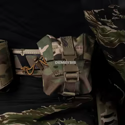 Bolsa táctica multiusos para granada, bolsa Frag para accesorios de caza al aire libre M67, riñoneras, bolsa MOLLE deportiva para tiro