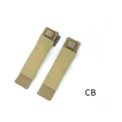 Chaleco táctico MOLLE Airsoft y caza – Bolsillos de carga modulares
