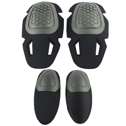 VULPO G4 Rodilleras tácticas y coderas para Paintball Airsoft
