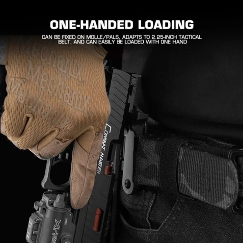 Herramienta de Asistente de carga de una mano, accesorios de caza, fácil manejo de equipos, perfecto para actividades al aire libre y el día a día de EE. UU. - imagen 3