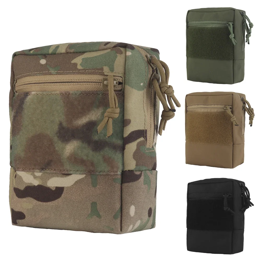 Bolsa táctica MOLLE GP, paquete de utilidad multiusos mediano, almacenamiento para senderismo al aire libre, caza, riñonera, accesorios portadores de placa - imagen 3