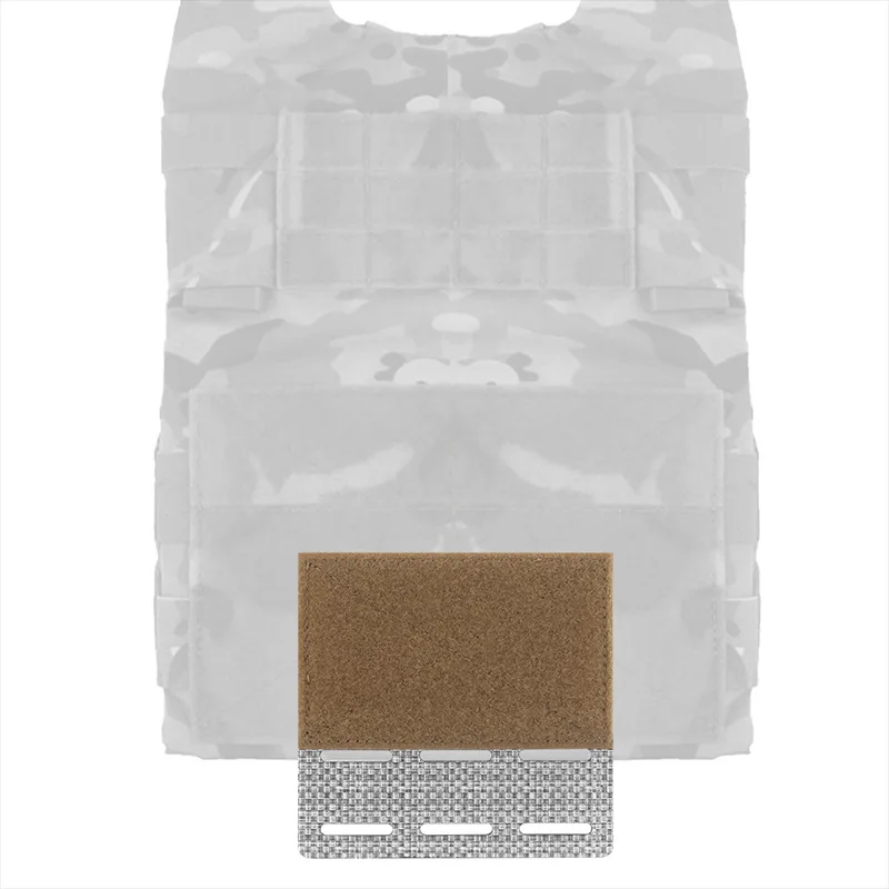 Panel adaptador MOLLE |   Sistema de expansión modular Panel de gancho y bucle de caza |   Para accesorios de plataforma de pecho y mochila - imagen 2