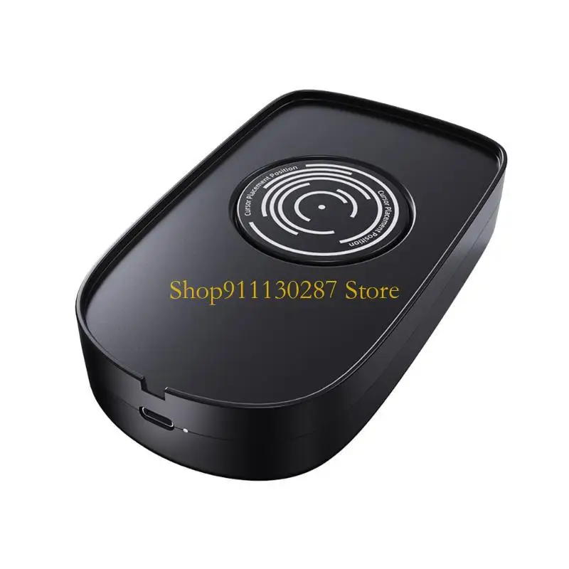 J1HC Mouse Jiggler Mouse Mover sin simulación movimiento movimiento del mouse