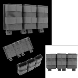 Bolsa triple magnética FAST 5.56 (media) |   Revistero compatible con MOLLE de liberación rápida |   Para accesorios de exploración de caza