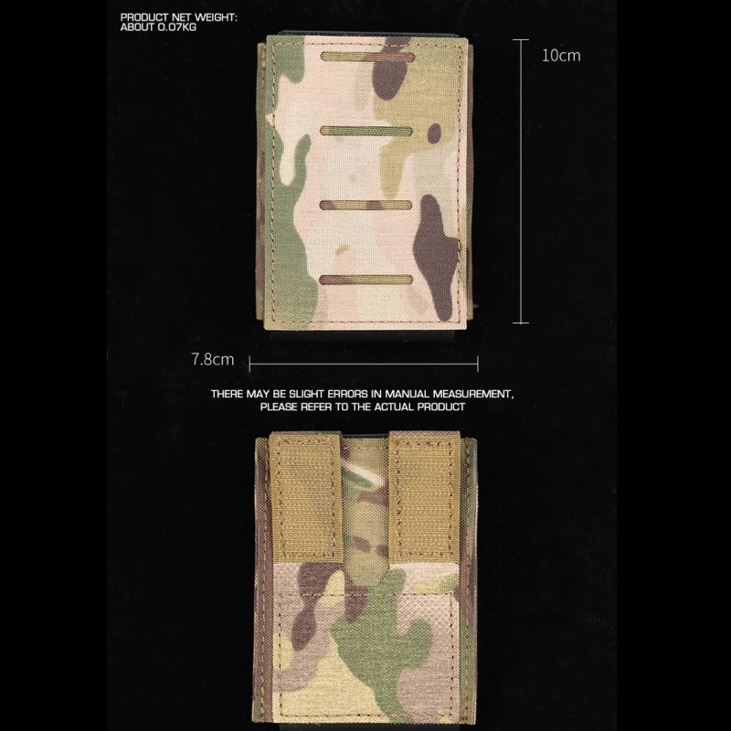 Paquete magnético MOLLE rápido de nailon PHC MK2 5,56, bolsa magnética para cinturón, portador de placa, accesorios de caza - imagen 3