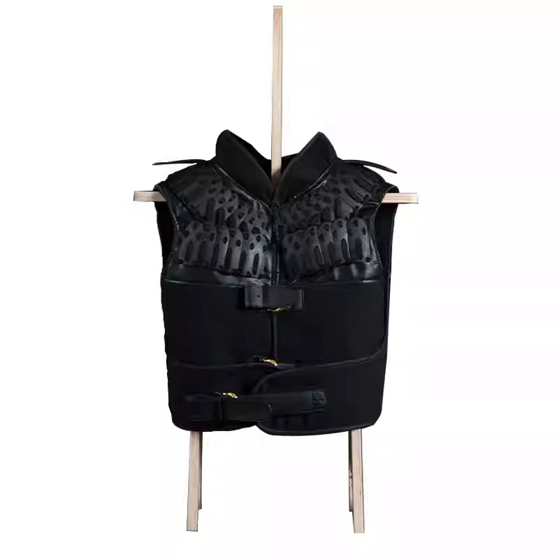 Armadura de hombre, armadura de hombro, accesorios para golondrina, combinada con máscara de Metal, armadura facial de hierro, personas reales pueden usar accesorios de armadura - imagen 2