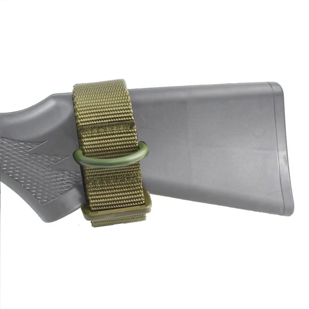 Paquete táctico militar multifunción, cinturón para pistola de caza, adaptador Airsoft, correa para Rifle, cinturón de cuerda para pistola - imagen 2